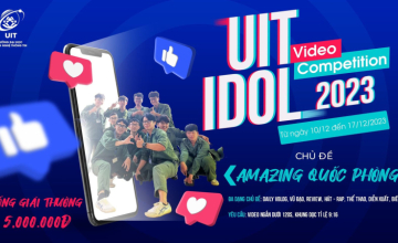 Announcement of Theme and Rules for UIT Idol Video Competition 2023