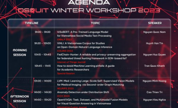  DS@UIT Winter Workshop 2023 - Open Registration for Workshop
