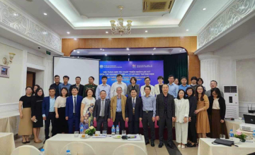  University of Information Technology reports on the topic of human resources in the microchip design industry at the Workshop organized by the Ministry of Information and Communications