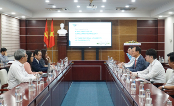 The Korea Institute of Science and Technology (KIST) Welcomes Students from VNU-HCM for Collaboration
