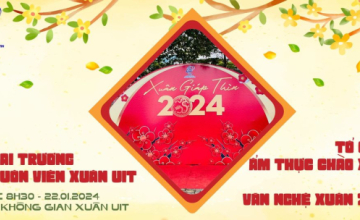  Plan for the Inauguration of Spring UIT Campus, Culinary Festival, and Traditional Games to Welcome the Year of the Dragon 2024