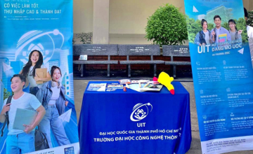 Join BCU on a Visit to Trị An High School 