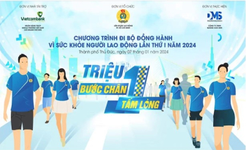 Announcement Regarding Participation in the 2024 "Million Steps, One Heart" Walking Program