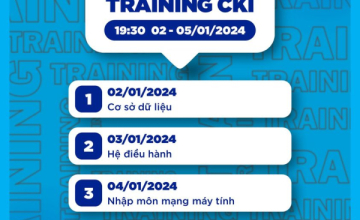 [BHT Software Engineering] Semester-end Training Schedule K17