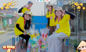  "Love Flavor" - Giving Tet Gifts to Families in Difficult Circumstances and Policy Families