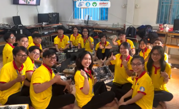 Spring Volunteer 2024 - Journey to Collect 7 Dragon Balls with Old Computers - New Knowledge