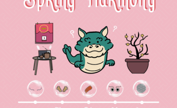 Spring Volunteer 2024 - Spring Harmony: A Symphony of Spring with 5 Rich Sensations
