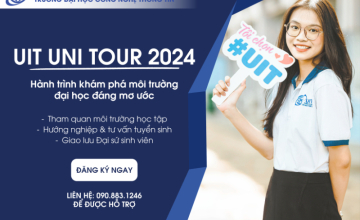 "UNI TOUR 2024": Journey to Explore UIT - The Dream University