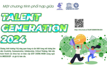  UIT and UNESCO-CEP "Talent Generation 2024" Program