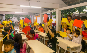 Spring Volunteer 2024 - Summary of the lesson "Effective Communication with Teachers, Parents, and Friends" 