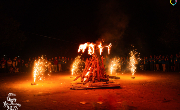 Looking back at the Winter of Love 2023 - Campfire Program 