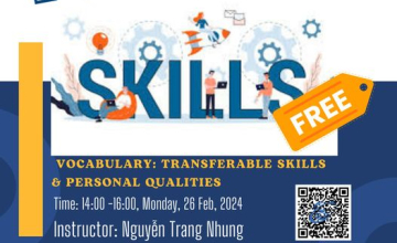 Vocabulary: Transferable skills & Personal qualities 