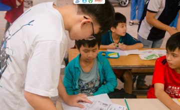 Recap Volunteer Spring Campaign - For the Young Ones Team 2024