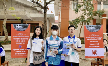 The Connection Journey - UIT Student Ambassadors return to Quang Tri