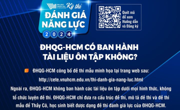 Is there a preparation document issued by HCMC University of Science?