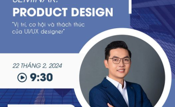 Invitation to Attend Seminar on Product Design