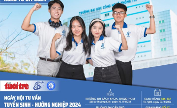 UIT accompanies the 2025 enrollment advisory days reported by Tuổi trẻ newspaper