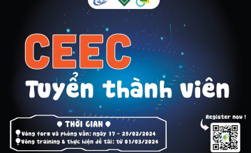 CEEC Recruits New Members for the 2023-2024 Academic Year