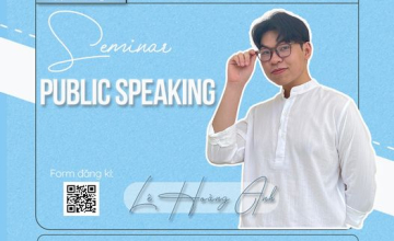 Traineeship Opportunity 2024 - Seminar “Public Speaking”