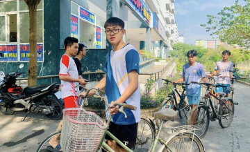 Bicycle Donation for Children in Highland Areas