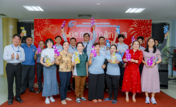 Joyful Atmosphere of the Lunar New Year 2024 at the University of Information Technology, VNU-HCM