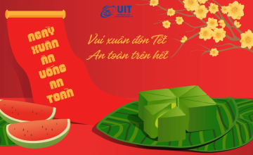 Spring Message to UIT-ers: Safe Eating