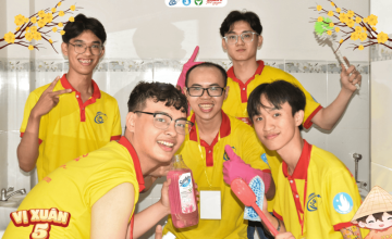 Volunteer Spring 2024: Tet in Vị Xuân Village - Moments of Warriors