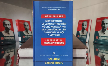 The value of the work "Some theoretical and practical issues on socialism and the path to socialism in Vietnam" by General Secretary Nguyen Phu Trong 