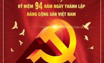 Welcome to the 94th anniversary of the founding of the Communist Party of Vietnam (03/02/1930 - 03/02/2024) 