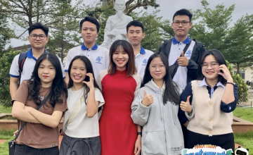 A Journey of Connection - UIT Students Ambassadors visit Binh Dinh