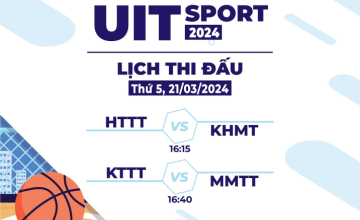 UIT SPORT 2024 - Introducing the Tournament and Schedule for Men's Basketball