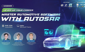 IT COMPASS - WEBINAR Level Up Your Career: Master Automotive Software with AUTOSAR 