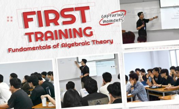 UIT Data Science Society - First Training: Fundamentals of AIgebraic Theory
