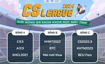 CS LEAGUE 2024 - Introduction to the tournament schedule
