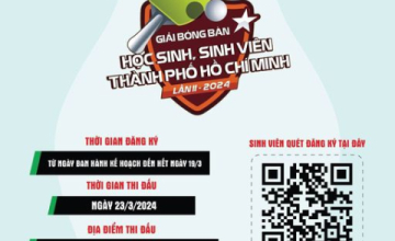 The HCMC Student and Student Table Tennis Tournament 2024