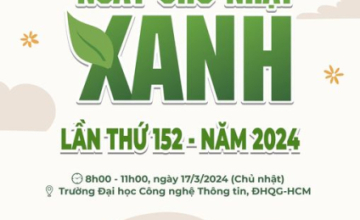 "Green Sunday" 152nd Edition - 2024