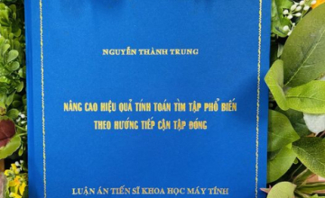 Introducing the Ph.D. Dissertation of Nguyen Thanh Trung from the University of Information Technology, Vietnam National University Ho Chi Minh City