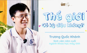  The first episode of the UITCafe series: "Is the World Magical?"