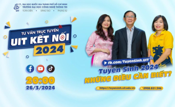 "UIT CONNECTION" is back and preparing to launch its first episode with the theme "Admissions 2024: What You Need to Know?"