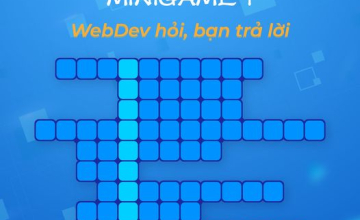  Minigame 1: WebDev Asks, You Answer