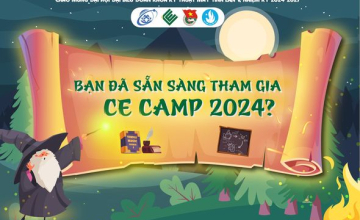 CE CAMP 2024 Itinerary