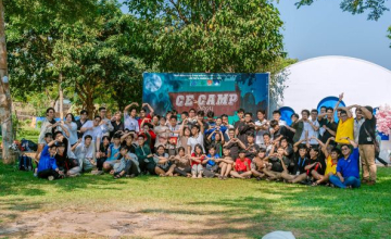  Summary of the 2-day-1-night CE CAMP 2024 Journey