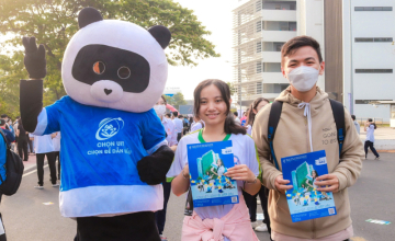 UIT Student Ambassador x BCU Arrives in the "Capital of the Mekong Delta"