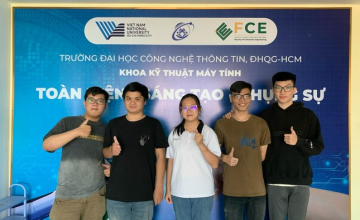 Group of 5 students from University of Information Technology (UIT), Vietnam National University - Ho Chi Minh City (VNU-HCM) made it to the final round of the BFMC 2024 international 