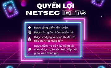 NETSEC IELTS 2024 - Benefits of Participating in NETSEC IELTS