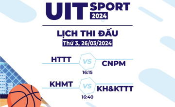 UIT SPORT 2024 - Men's Basketball: Announcement of the Results of the First Round Matches