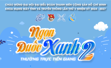 Welcome to the 5th Congress of Ho Chi Minh Communist Youth Union Delegates of the Faculty of Computer Networks and Communications for the term 2024-2027
