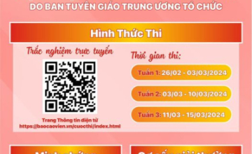 Launching an online competition to study Resolution of the 8th Central Committee - Term XIII