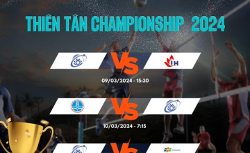THIENTAN CHAMPIONSHIP - Group Stage 