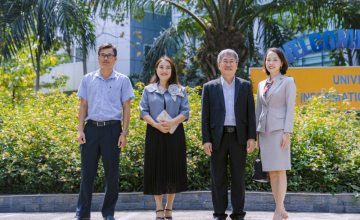 Technology group Synopsys accompanies the Viet Nam National University Ho Chi Minh City in the field of training human resources for chip design.